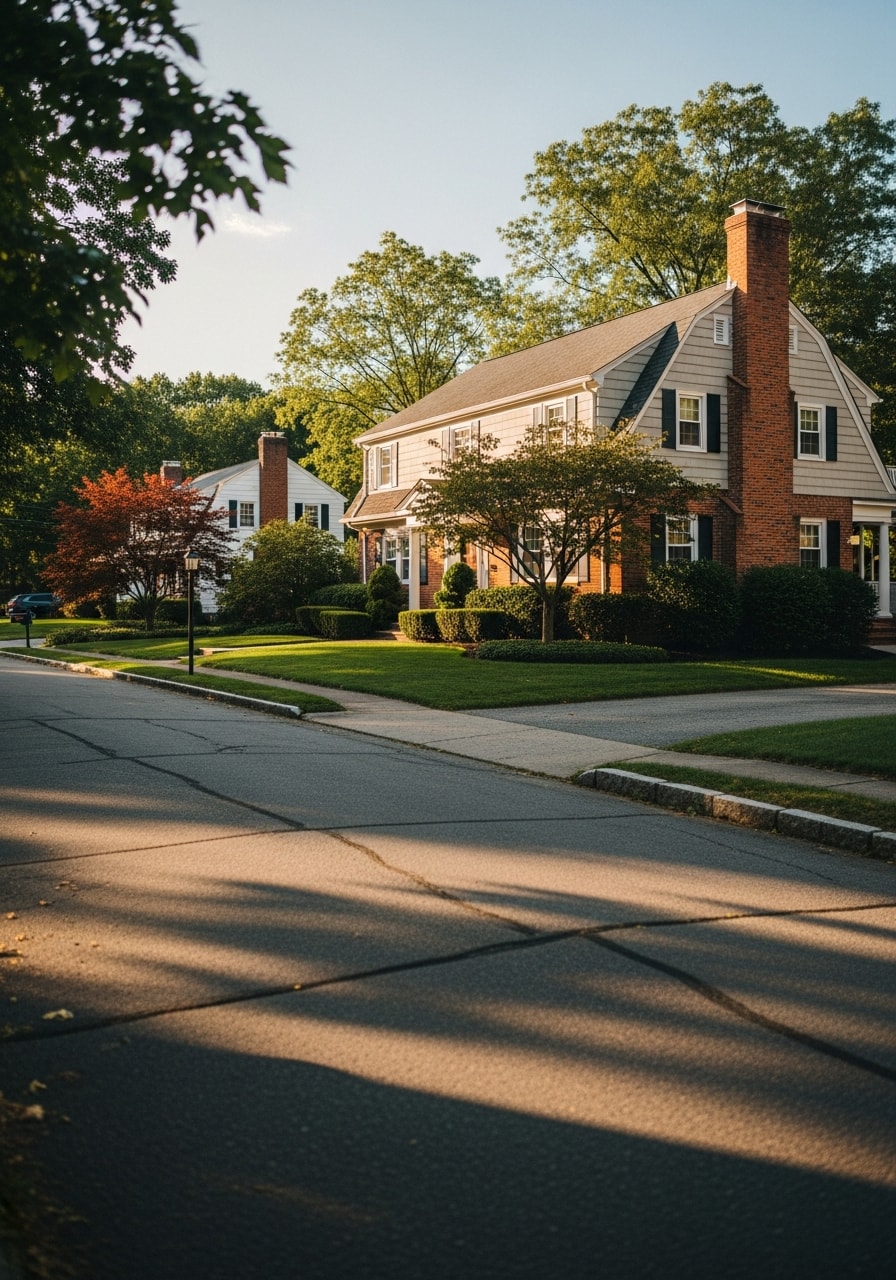 Ossining home exterior with local architectural style and neighborhood setting.