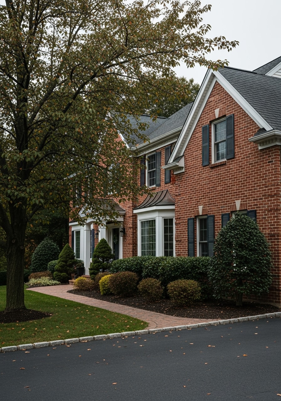 Suburban home in White Plains neighborhood showing typical Westchester residential architecture.