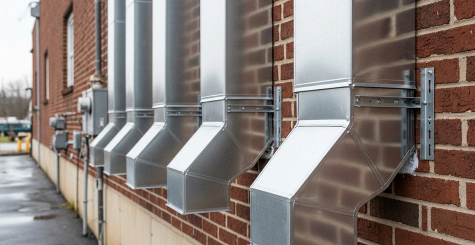 Commercial Air Duct & Dryer Vent Cleaning Commercial Air Duct & Dryer Vent Cleaning