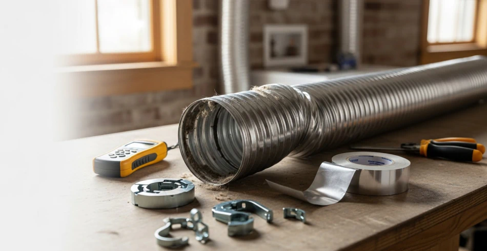 Residential Dryer Vent Cleaning, Repair & Installation Residential Dryer Vent Cleaning, Repair & Installation