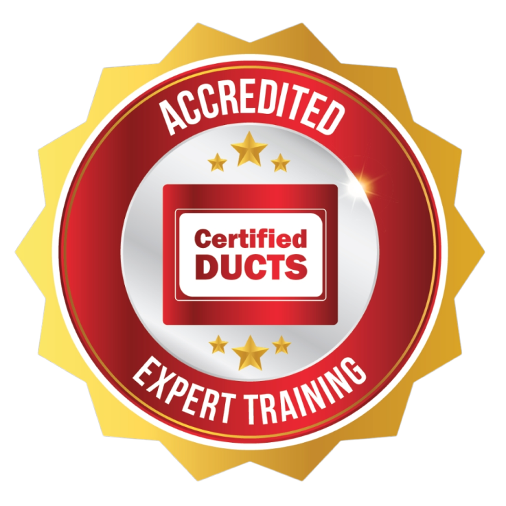 Certified Ducts Accredited Professional Badge
